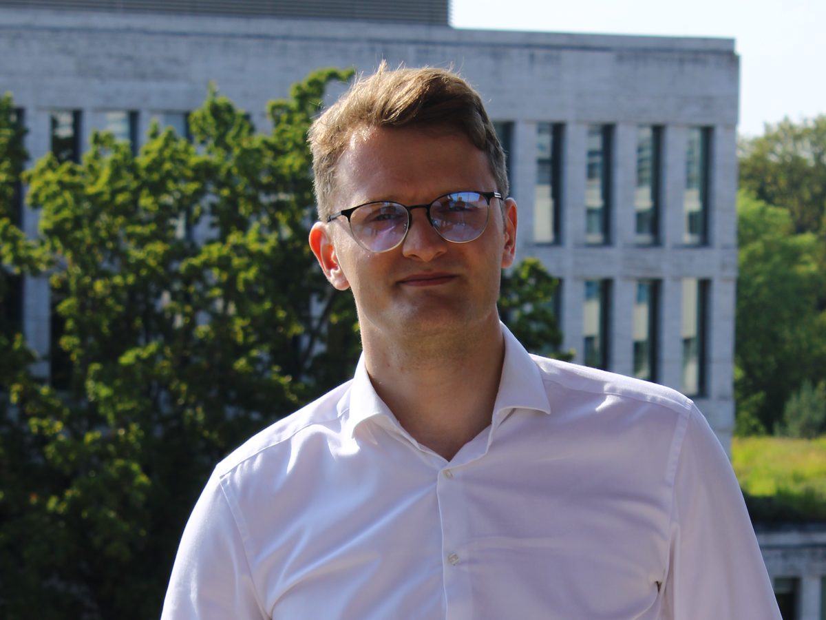 Porträt von Lars Weidner