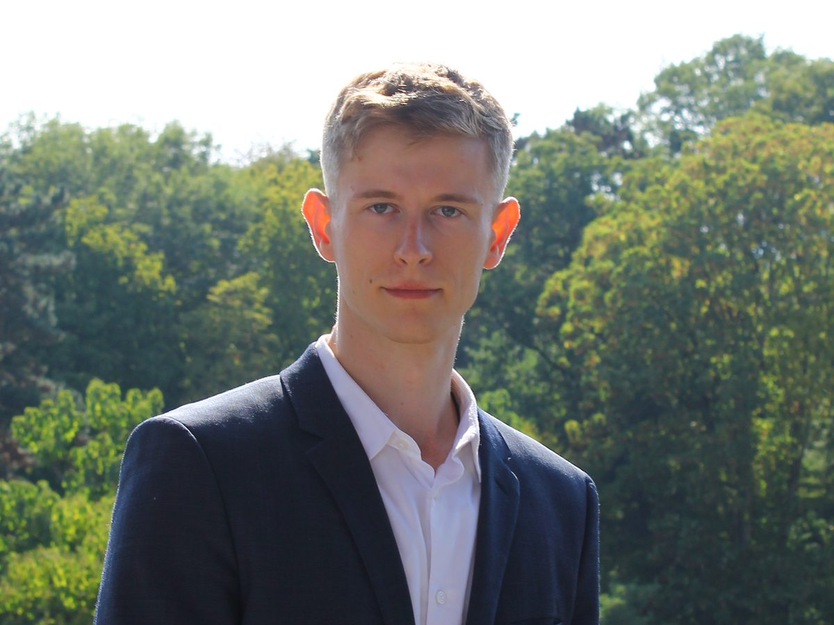 Porträt von Steven Siebert